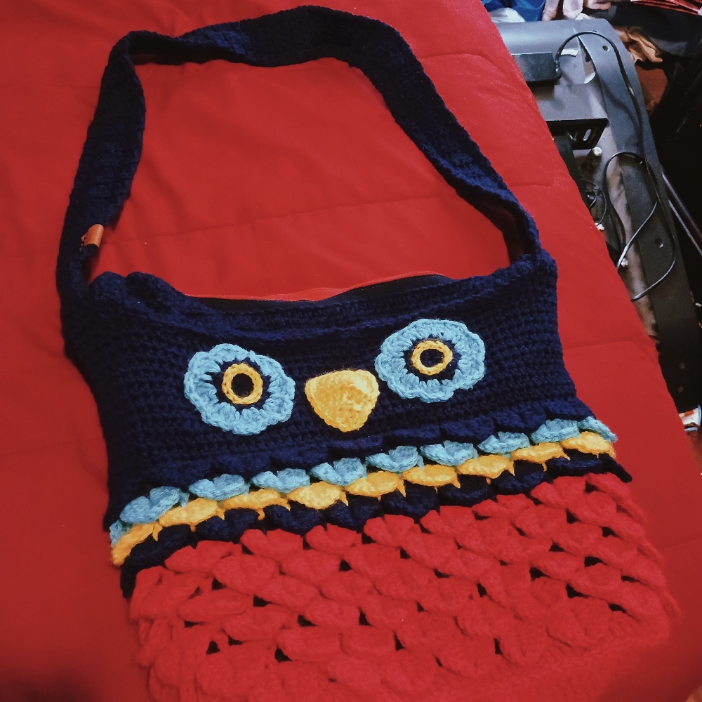 Crochete purse new never used